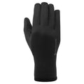 Black Montane Fury XT Fleece Gloves 1