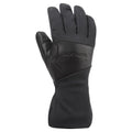 Black Montane Women's Supercell Waterproof Gloves Outside