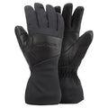 Black Montane Women's Supercell Waterproof Gloves Together Front