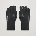 Black Montane Men's Khamsin Lite Softshell Gloves Front GMKLIBLA