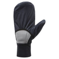 Black Montane Switch Gloves with Pull-Out Mitt Model Back
