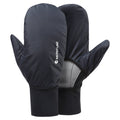 Black Montane Switch Gloves with Pull-Out Mitt Front