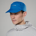Neptune Blue Montane Cetus Waterproof Cap Model Back