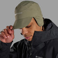 Caper Montane Duality Mountain Waterproof Cap Model Front