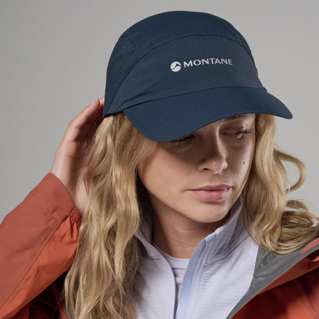 Eclipse Blue Montane Jetstream Cap Front