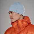 Frost Blue Montane Protium Beanie Hat Model Back HPROBFRO
