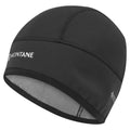 Black Montane Windjammer Windproof Helmet Liner Front