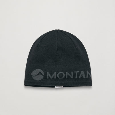Black Windjammer Logo Beanie HWLBEBLA