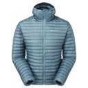 Montane Men's Alpine 850 Nano Hooded Down Jacket