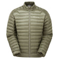 Caper Montane Men's Anti-Freeze Down Jacket Front