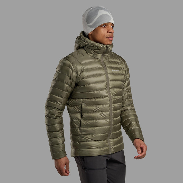 Montane Men's Anti Freeze Hooded Down Jacket