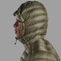 Caper Montane Men's Anti-Freeze Hooded Down Jacket Model 6
