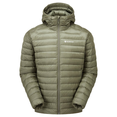 Caper Montane Men's Anti-Freeze Hooded Down Jacket Front