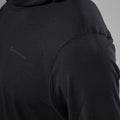 Black Montane Men's Alhena Merino Blend Hoodie Model 4