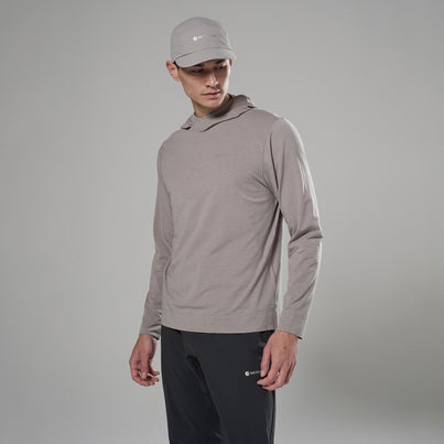 Ridge Montane Men's Alhena Merino Blend Hoodie Front MALHORID