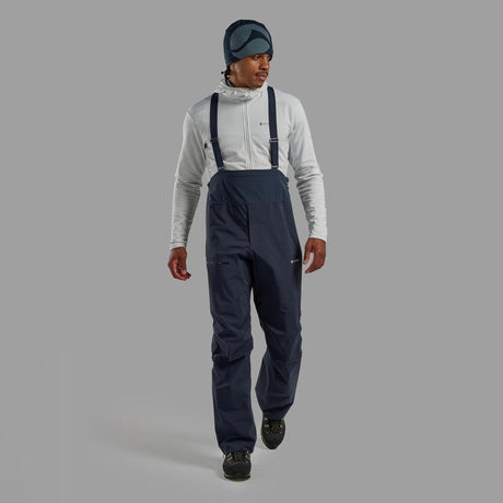 Eclipse Blue Montane Men's Alta Waterproof Pants Front
