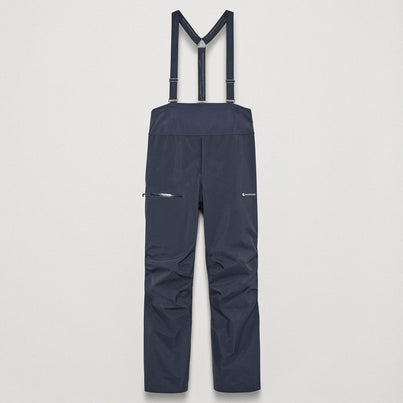 Eclipse Blue Montane Men's Alta Waterproof Pants Front MALTPECL