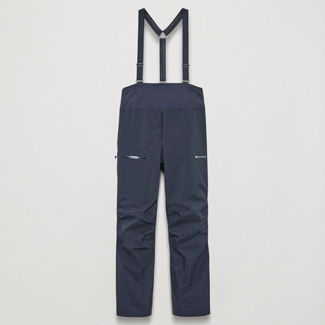 Eclipse Blue Montane Men's Alta Waterproof Pants Front MALTPECL