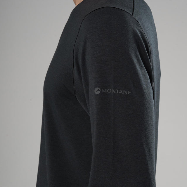 Montane Men's Alhena Long Sleeve Merino Blend T-Shirt