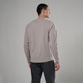 Ridge Montane Men's Alhena Long Sleeve Merino Blend T-Shirt Model 4