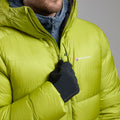 Citrus Spring Montane Men's Anti-Freeze XPD Hooded Down Jacket Model 6