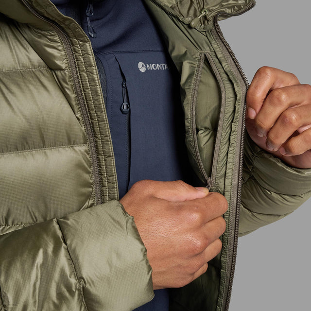 Montane Men's Anti Freeze XT Hooded Down Jacket