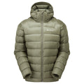 Caper Montane Men's Anti-Freeze XT Hooded Down Jacket Front