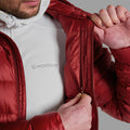 Dark Maple Montane Men's Anti-Freeze XT Hooded Down Jacket Model 3