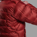 Dark Maple Montane Men's Anti-Freeze XT Hooded Down Jacket Model 7