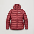 Dark Maple Montane Men's Anti-Freeze XT Hooded Down Jacket Front MAXTHDAM