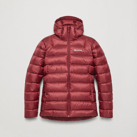 Dark Maple Montane Men's Anti-Freeze XT Hooded Down Jacket Front MAXTHDAM