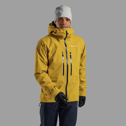Ginkgo Gold Montane Men's Alta XT Waterproof Jacket Front