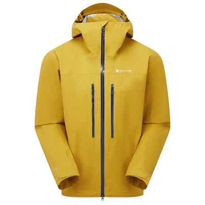 Ginkgo Gold Montane Men's Alta XT Waterproof Jacket Front