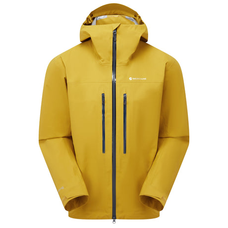 Ginkgo Gold Montane Men's Alta XT Waterproof Jacket Front
