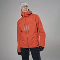 Lava Montane Men's Alta XT Waterproof Jacket Model Front MAXTJLAV