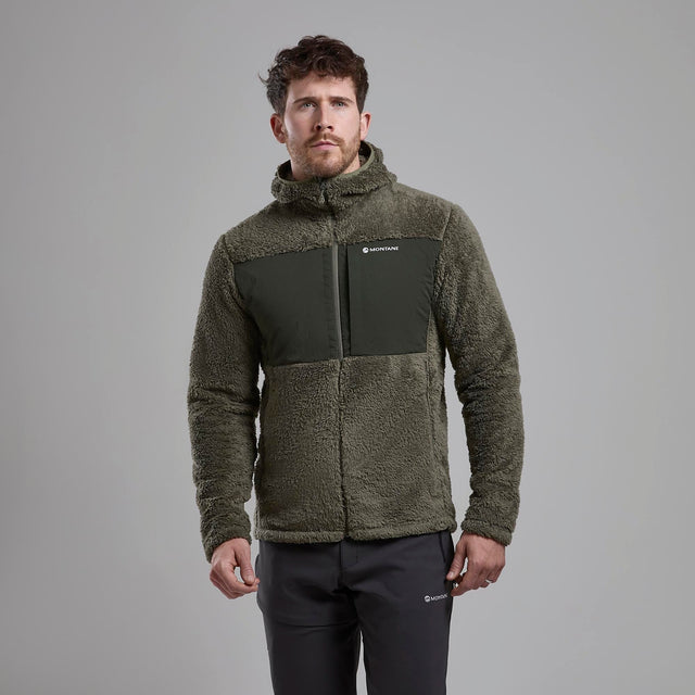 Montane hooded fleece sale