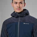 Dark Sky Montane Men's Caldus XT 2.0 Hooded Fleece Jacket Model 4 MCXTHDAS