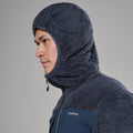 Dark Sky Montane Men's Caldus XT 2.0 Hooded Fleece Jacket Model 7 MCXTHDAS