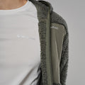 Moss Montane Men's Caldus XT 2.0 Hooded Fleece Jacket Model 8 MCXTHMOS