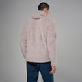 Oyster Montane Men's Caldus XT 2.0 Hooded Fleece Jacket Model Back MCXTHOYS