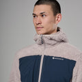 Oyster Montane Men's Caldus XT 2.0 Hooded Fleece Jacket Model 4 MCXTHOYS