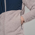 Oyster Montane Men's Caldus XT 2.0 Hooded Fleece Jacket Model 6 MCXTHOYS