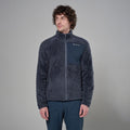 Dark Sky Montane Men's Caldus XT 2.0 Fleece Jacket Model Front MCXTJDAS