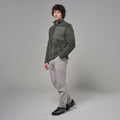 Moss Montane Men's Caldus XT 2.0 Fleece Jacket Model 3 MCXTJMOS