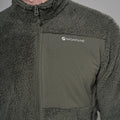 Moss Montane Men's Caldus XT 2.0 Fleece Jacket Model 5 MCXTJMOS