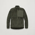 Moss Montane Men's Caldus XT 2.0 Fleece Jacket Front MCXTJMOS