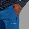 Neptune Blue Montane Men's Dynamic Lite Shorts Model 4