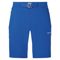 Neptune Blue Montane Men's Dynamic Lite Shorts Front