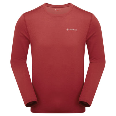 Dark Maple Montane Men's Dart Long Sleeve T-Shirt Front