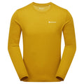 Ginkgo Gold Montane Men's Dart Long Sleeve T-Shirt Front